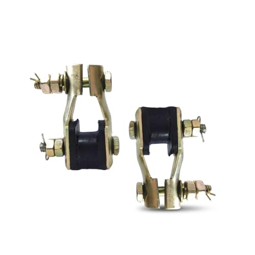 Generic Anti-Vibration Rubber Mount Set for Ceiling Fans (4-piece)
