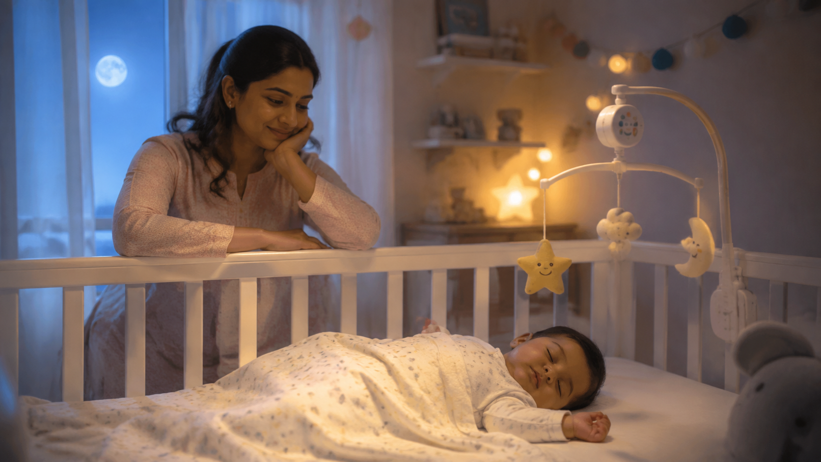 Baby Not Sleeping Due to Fan Noise? Fix Ceiling Fan Wobble & Noise the Right Way