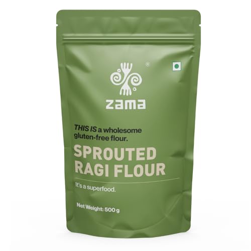 Slurp Farm Organic Ragi Flour (Finger Millet) 500g