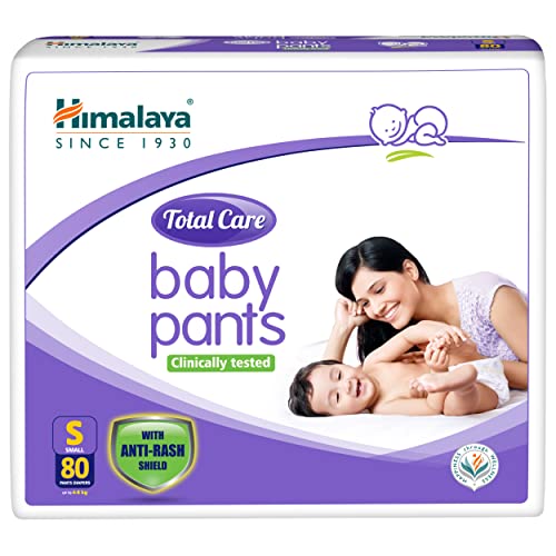Himalaya Total Care Baby Diapers Size Medium 5-14 kg - Pack of 52