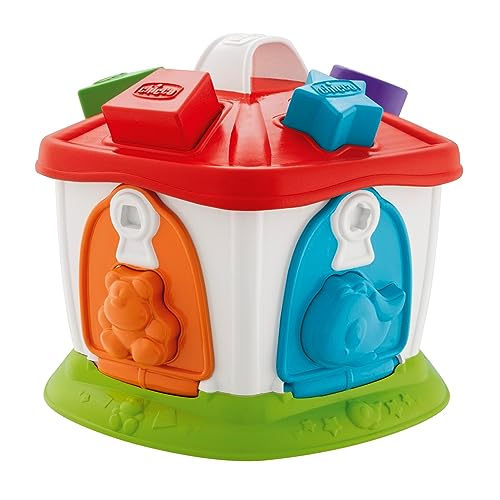 Infantino Shape Sorter with Animal Labels