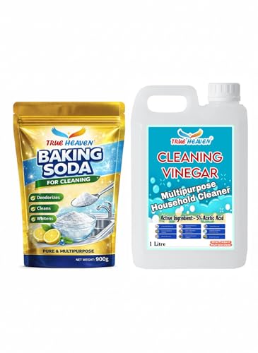 White Vinegar (1L, Food Grade) for Home Cleaning