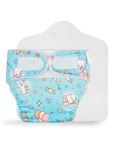 SuperBottoms Cloth Diaper with PUL Waterproof Layer (Pack of 1)