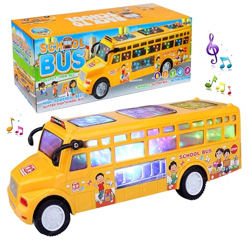 FunBlast Musical Bus Toy