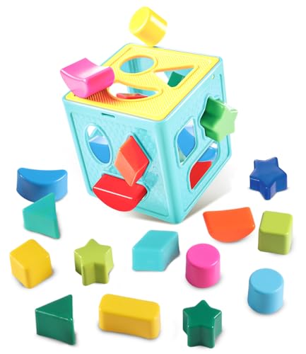 Toyshine Shape Sorter Cube