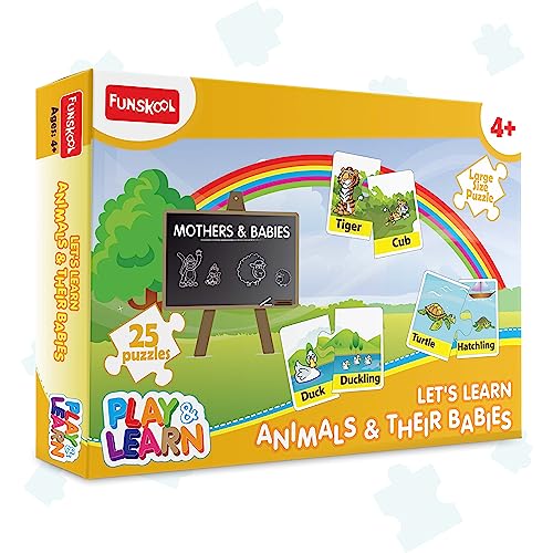 Funskool Animal Puzzle Board