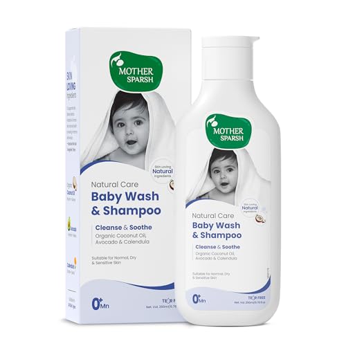 Lotus Herbals Baby Wash – Tear Free Formula 200ml
