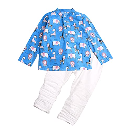 Babyhug Cotton Kurta Pyjama Set