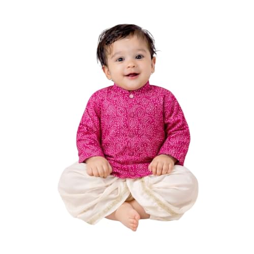 Pink Chick Kurta Pyjama for Baby Boys
