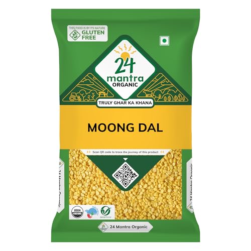 24 Mantra Organic Moong Dal (Split Yellow)