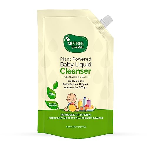 Mother Sparsh Plant-Based Baby Toy Cleaner