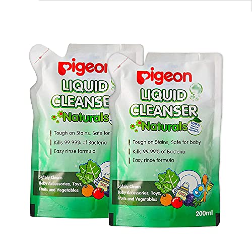Pigeon Baby Wash – Gentle Cleansing Formula 200ml