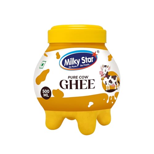 Milky Mist Pure Cow Ghee (Clarified Butter)