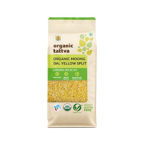 24 Mantra Organic Moong Dal (Split Yellow Lentil)