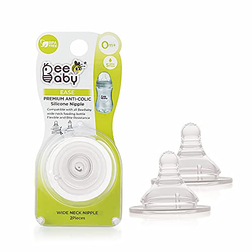 NUK First Choice Replacement Silicone Nipple Slow Flow Pack of 2