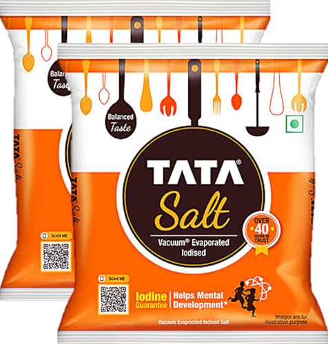 Tata Salt Iodized - 1 Kg Pack