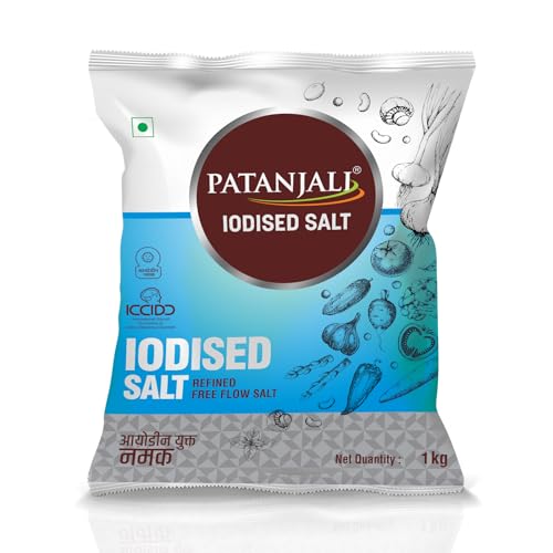 Everest Iodized Salt - 1 Kg Pack