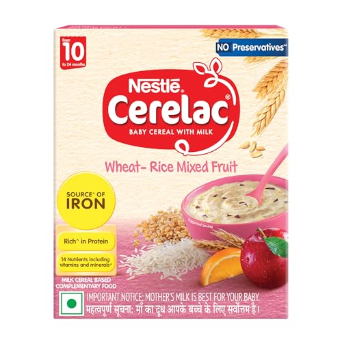 Farex Stage 2 Fortified Baby Cereal (Rice & Wheat) - 300g