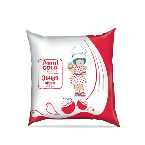Amul Full Cream Milk Fortified - 500 ML Tetra Pack