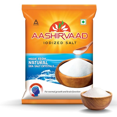 Aashirvaad Iodized Salt - 1 Kg Pack