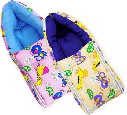 Mothercare Cotton Baby Sleep Bag (1.0 TOG, Monsoon Range)