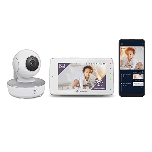 Motorola MBP8 Portable Video Baby Monitor with 2.4-Inch Colour Display