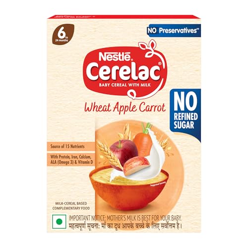Nestlé CERELAC Wheat with Milk (6+ months) - 400g Box