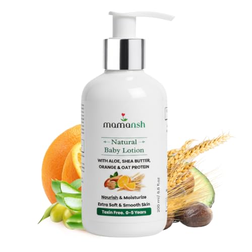 The Moms Co Natural Baby Lotion, 200ml