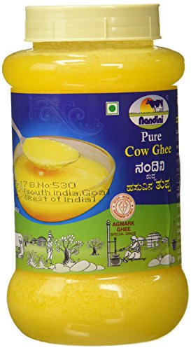 Nandini Pure Ghee (500g, Karnataka Milk Federation)