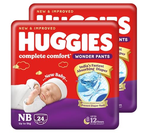 Huggies Little Snugglers Size 2 Diaper Pants (Small) Newborn to 2 Months, 168 Count