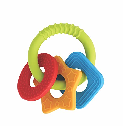 Babyoye Polypropylene Teether Ring (BIS Certified)