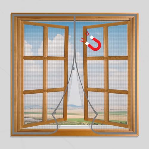 Jaguar Safety Window Net with Magnetic Frame (Per Window)