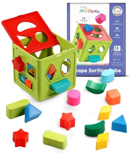 Eduedge Premium Shape Sorter with Ergonomic Grip