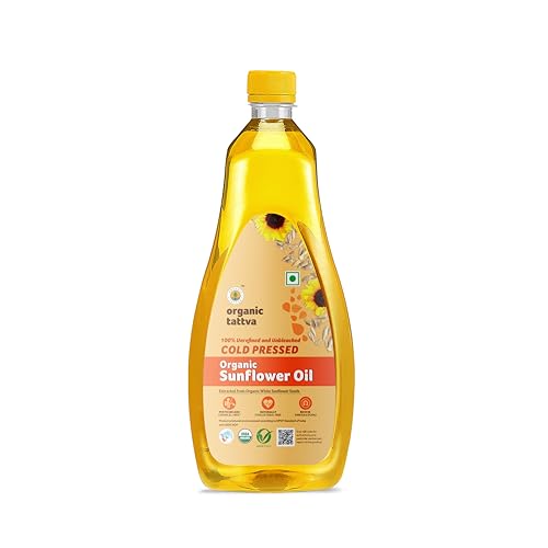 Nature's Tattva Cold-Pressed Sunflower Oil (Baby-Safe) - 100ml