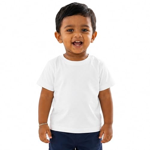 Babyhug Organic Baby T-Shirt with Natural Dyes