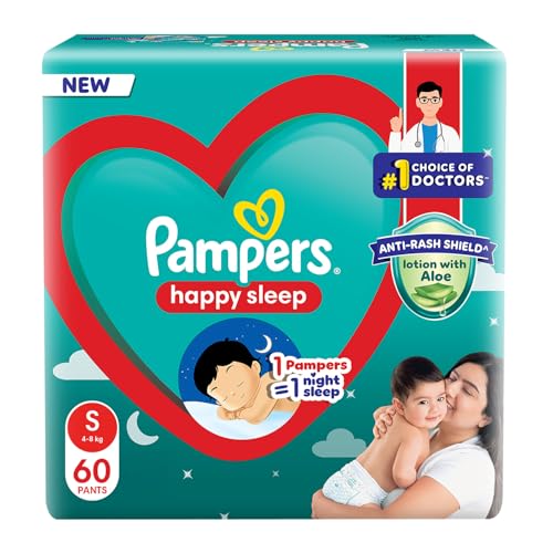 Pampers Swaddlers India - Small (4-8 kg)
