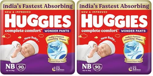 Bella Baby Happy New Born Size NB Diaper Pants (Pack of 168)