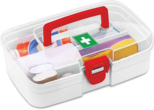 Milton Lockable Storage Container for Medicine and Baby Products - 15L