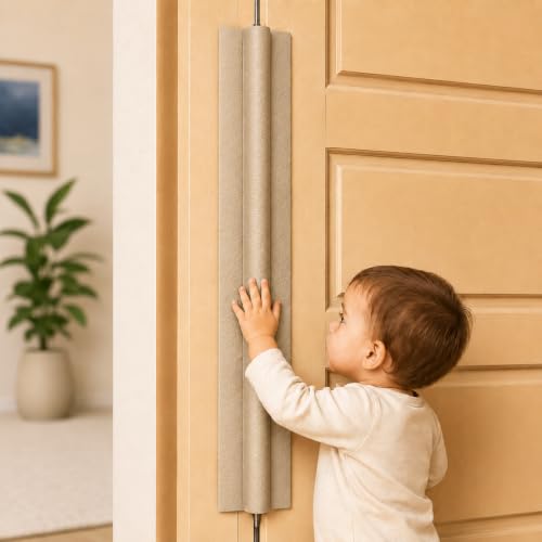 Mee Mee Door Hinge Finger Guards (4-pack, silicone)