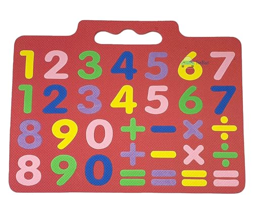 FunBlast Foam Counting Blocks Numbers 1–10