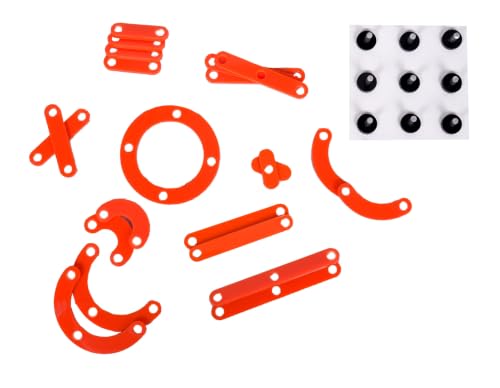 Wishkey Soft Number Recognition Building Blocks Set