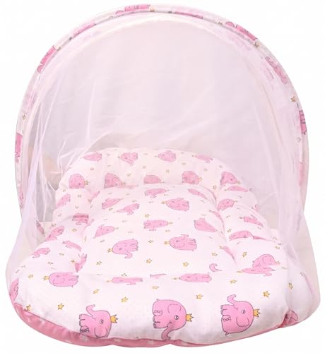 Babyhug Mosquito Net for Baby Cot (120x60 cm, Nylon Mesh)