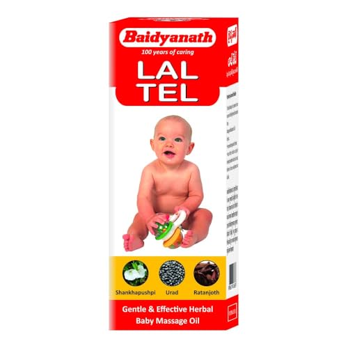Baidyanath Jatiphaladi Tail (Baby Massage Oil, 100ml)