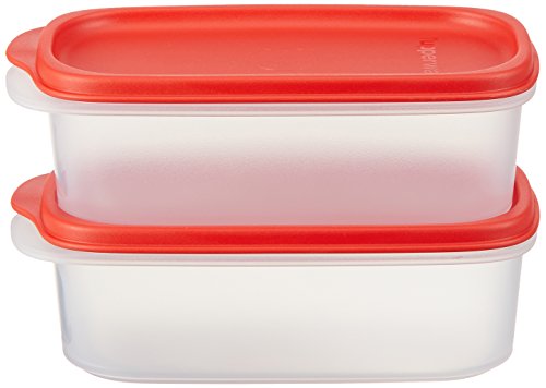 Tupperware Smart Saver Airtight Storage Container Set (1.5L, 2.2L) – Baby-Safe Storage