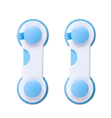 Decor Cupboard Safety Lock (Child-Proof) – Pack of 2