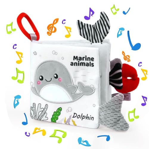 Amazon Basics Touch & Feel Activity Book