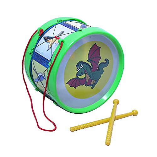 Playking Kids Drum Set with Volume Control & Rhythm Patterns