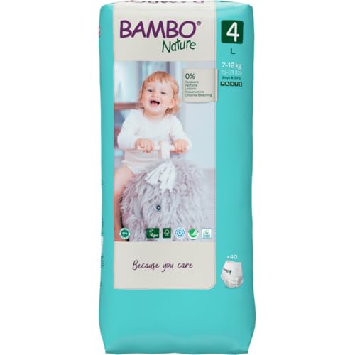 Pee Safe Biodegradable Baby Diaper Pants Size 4 (9-14 kg) - 30 Count