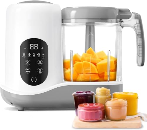 Littloo Baby Food Cooker & Blender Combo