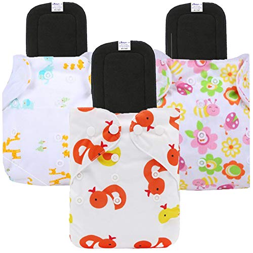 Wow Momz Cloth Diaper with Washable Insert (Pocket System)